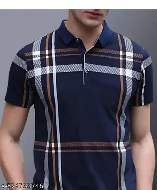 Collar Tshirt For Men Fashion
