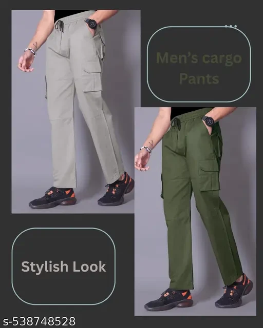 New Stylish & Trendy Cargo Pants