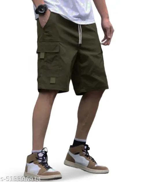 knee-length breathable shorts, best sportswear for men, activewear for daily use, ultra-flexible