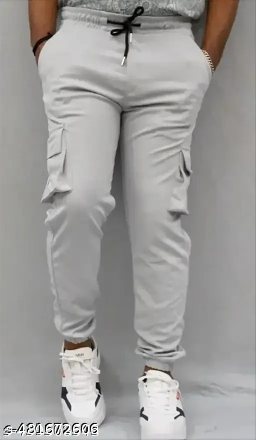 New Arrivals Bestselling Premiun Quality Range|Trendy Jogger Trouser For Mens |Solid Trousers For Men