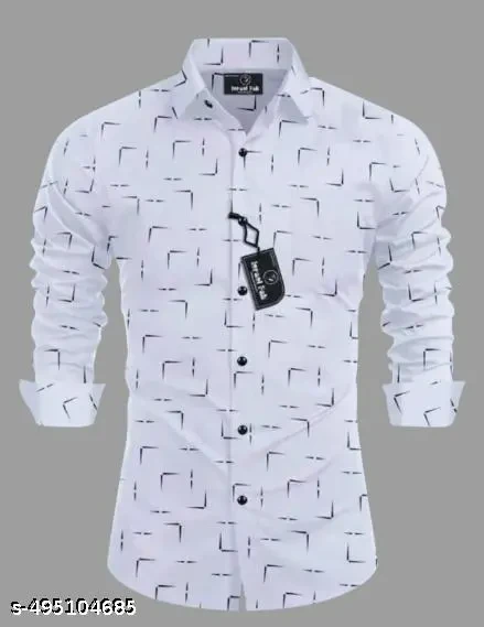 Men's Digital Printed Shirt