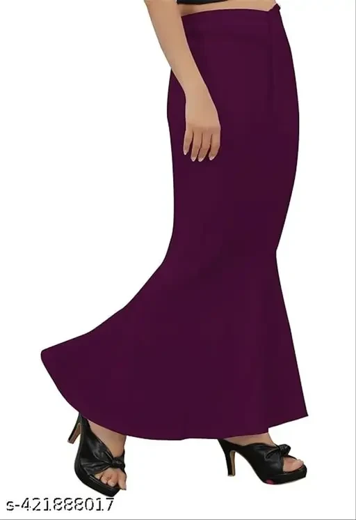 Petticoat for Women, Shapers for Women's Sarees Fish Cut Shapewears