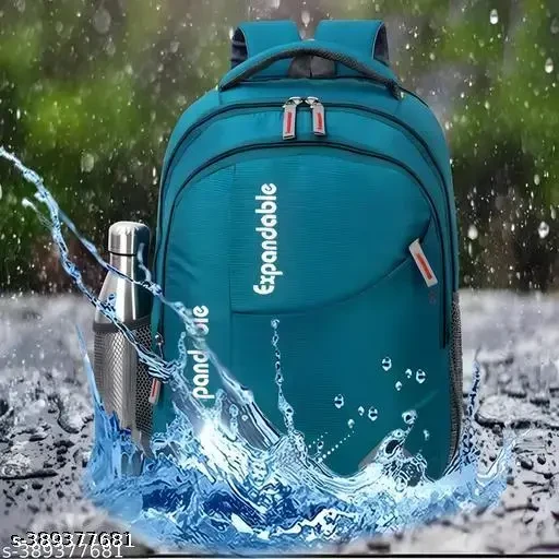 35 L Casual Waterproof Laptop Bag/Backpack for Men Women Boys Girls/Office School College Teens & Students