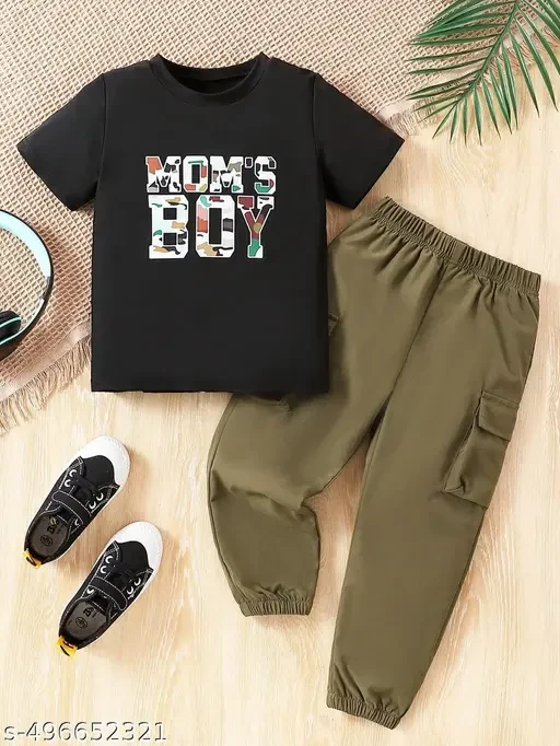 Tinkle Boys Top & Bottom Sets