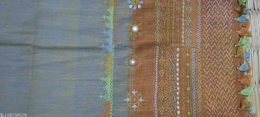 Prathama Srsti - GI TAG - Sandur Lambani Embroidery - Women's Stole