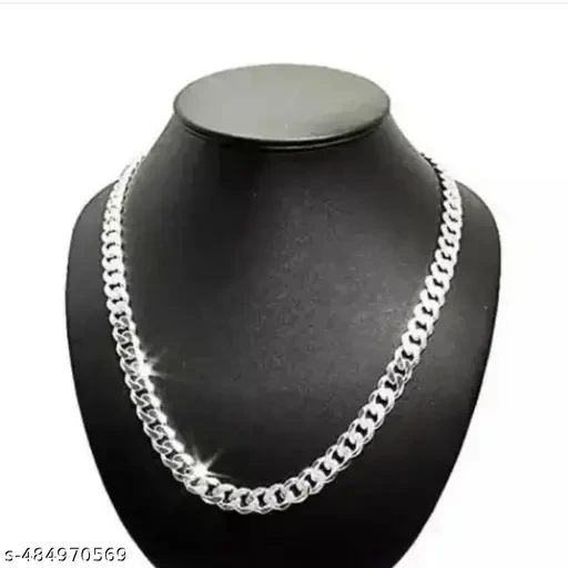 Stainless Steel Necklace Thick Chain / Locket Jewellery / Ball Chain