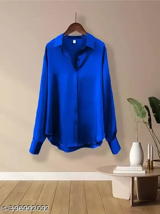 J Turritopsis Women trendy and boxy Oversized Shirt