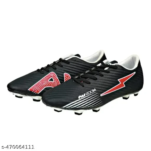 FK-Freesole Black Premium Sports Shoes for men
