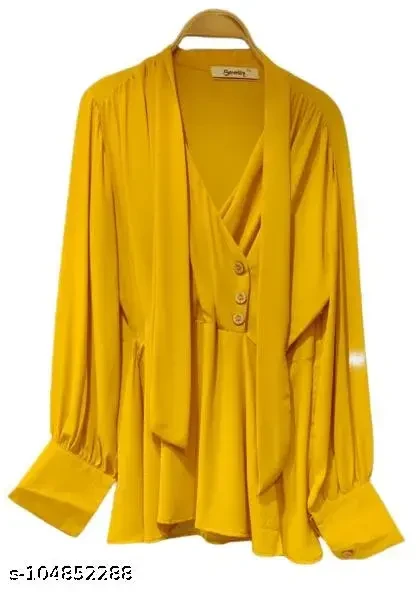 Women's Solid Top