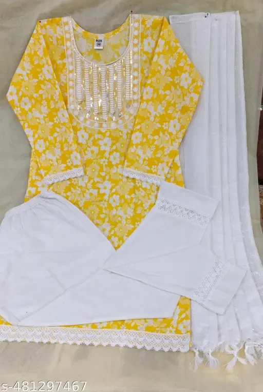 New Stylish Chikankary Kurta Sets