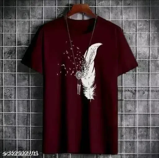 Preety Latest Men'S Cotton Tshirt