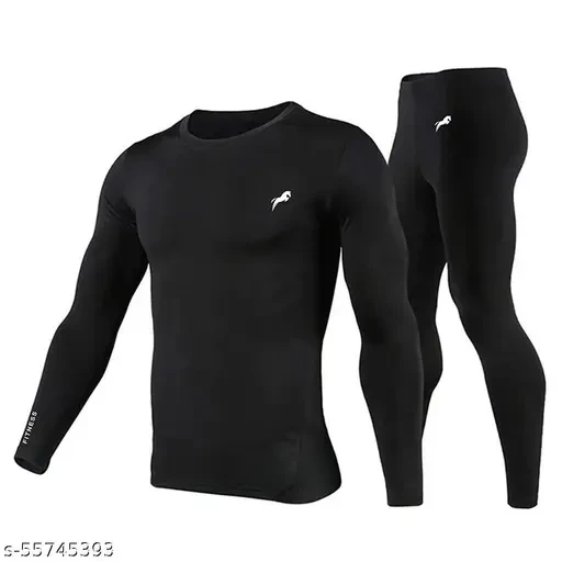 Hirva Fashion Self Design Men Track Suit