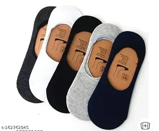Loafer Socks Pack of 3 stylist no show comfortable