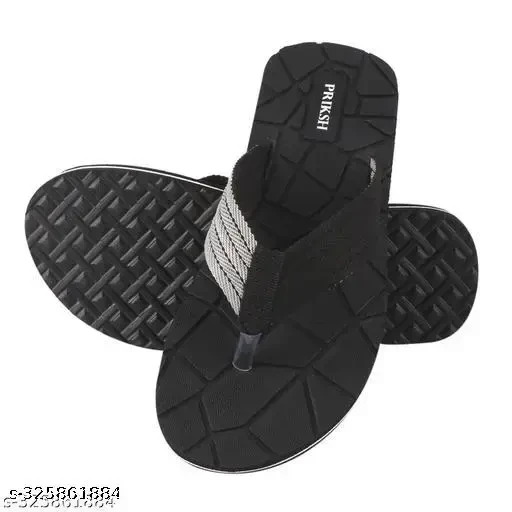 SOSU Mens Casual Comfortable Stylish And Trending Flipflops Slippers