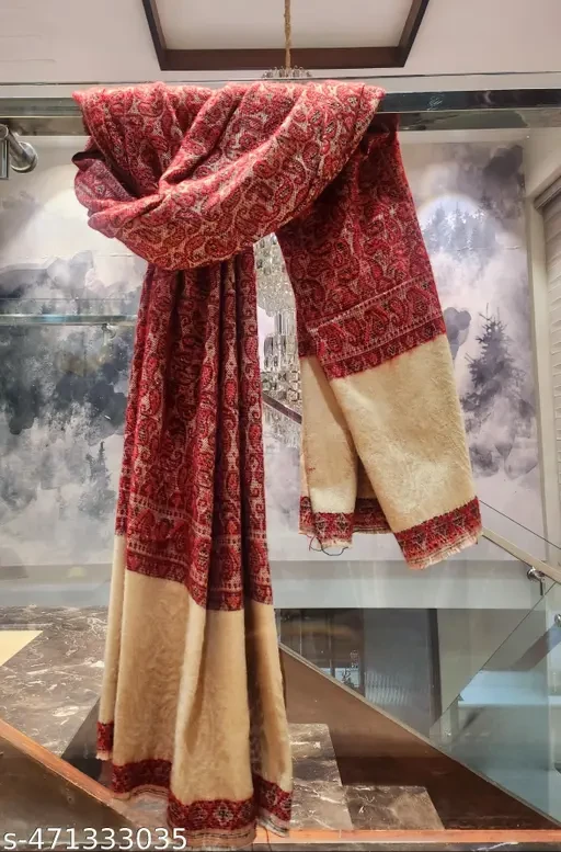 Kashmiri ambi shawl