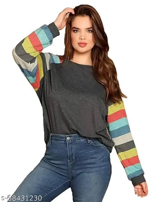 FreshTrend Regular Fit Women's Short Sleeve Cotton Top & T-Shirt