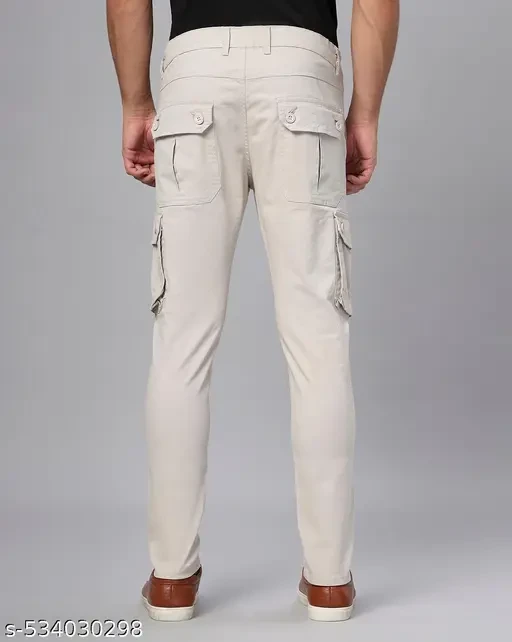 Ho Bindaass Stretchable Cargo Pants