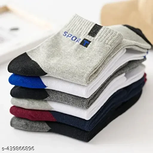 Trendy New Ankle Length Socks Combo of 5 Pairs(AN)