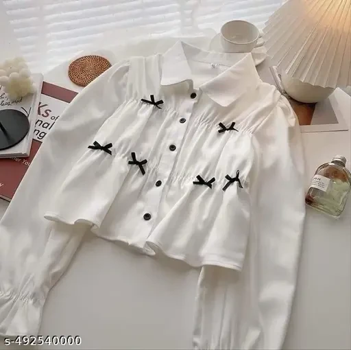 Comfy Elegant Women Shirts