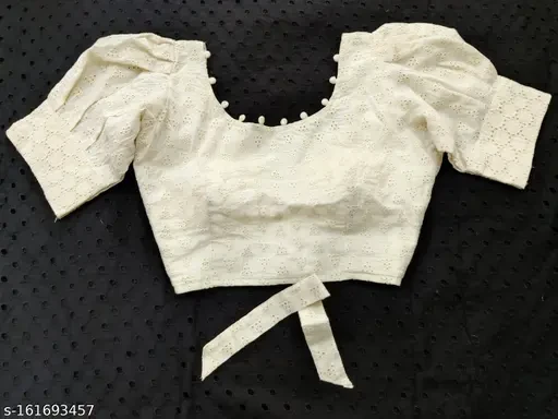 Designer Hakoba blouse